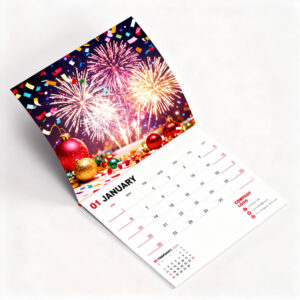A5 Landscape Wall hanging 28pp Calendars