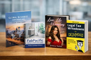 Printed & Online ‘Flip’ Books & Booklets