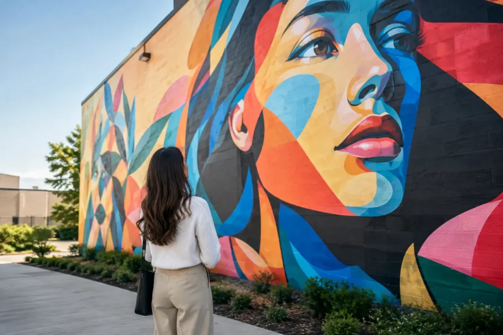 Wall Murals That Make Your Brand Hard to Miss