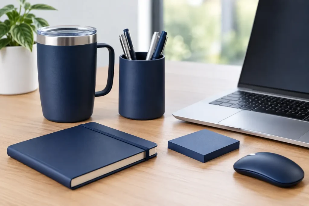 Branded Office Desk Ware That Gets Used Every Day