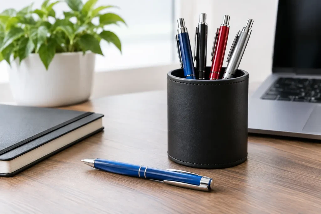 Branded Pens That Keep Your Business Close at Hand