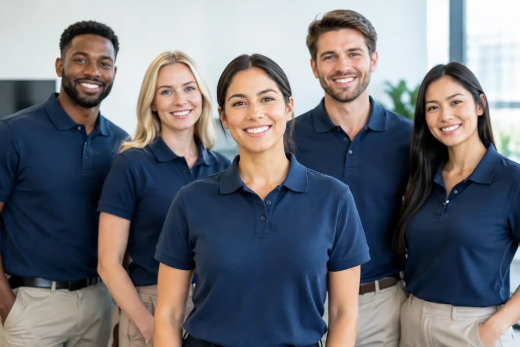 Branded Polos That Put Your Team on Display