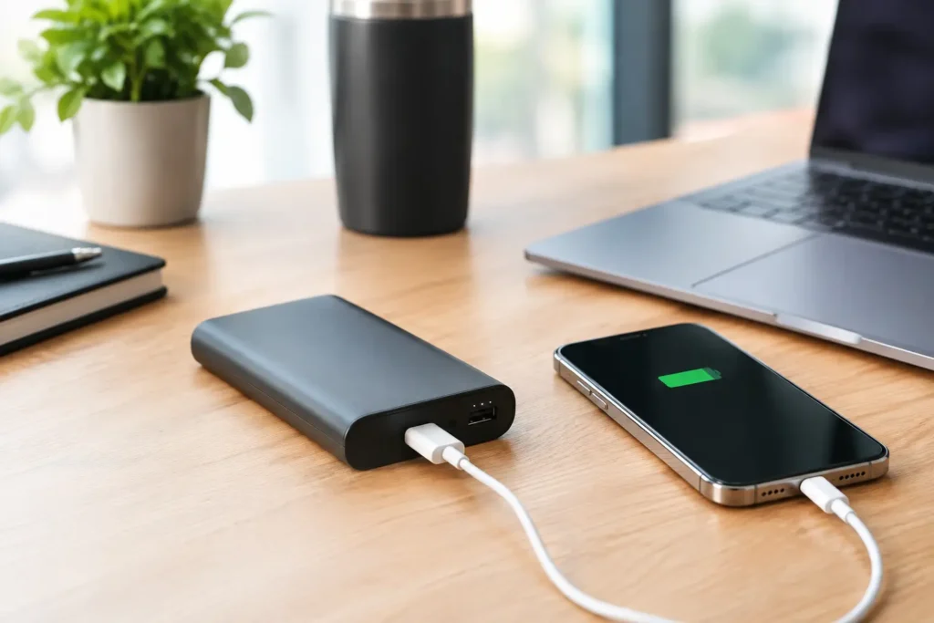 Branded Power Banks That Keep Your Brand Working