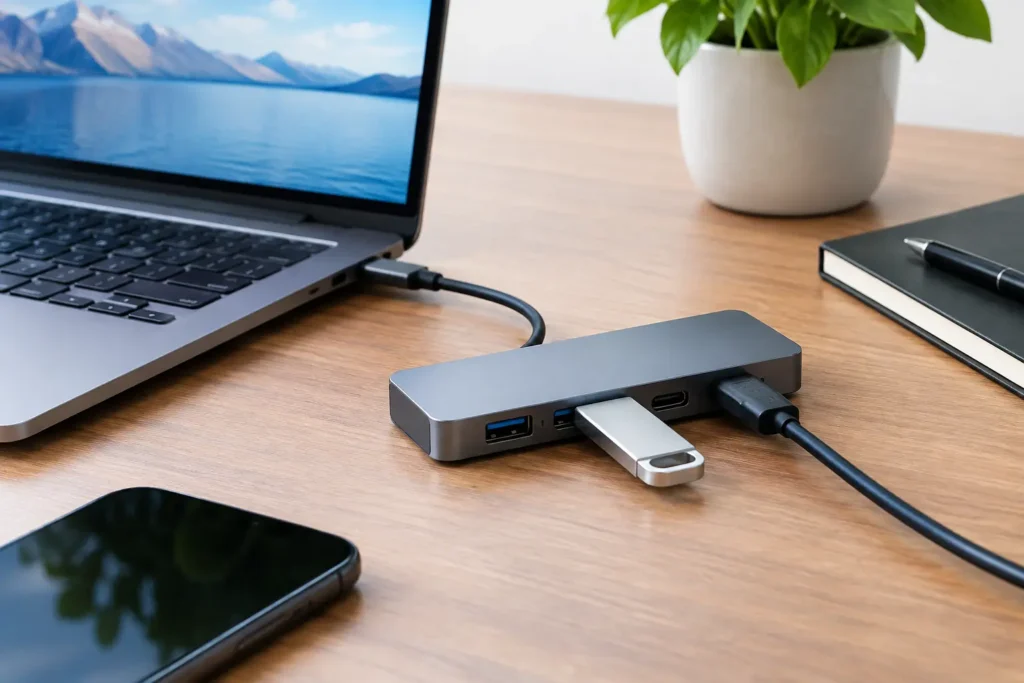 Branded USB Hubs That Keep Your Brand Working