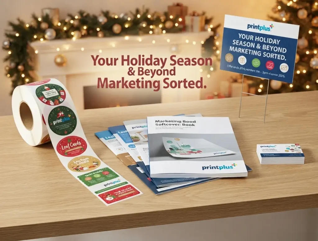 Christmas Print Ideas That Keep Your Brand Seen