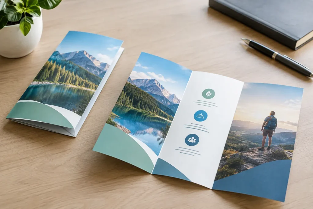 Folded Brochures That Work Harder for Your Brand