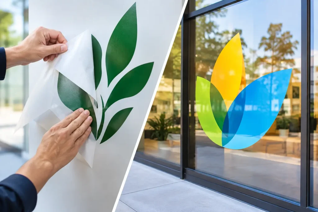 Vinyl Decals Versus Window Graphics Compared