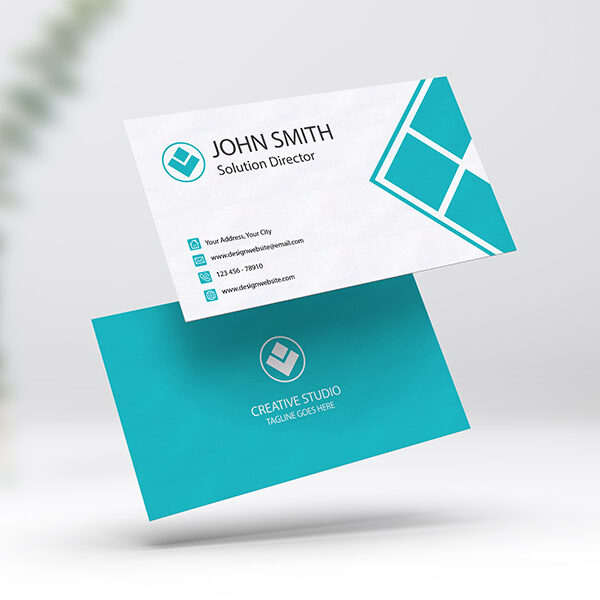 test business card